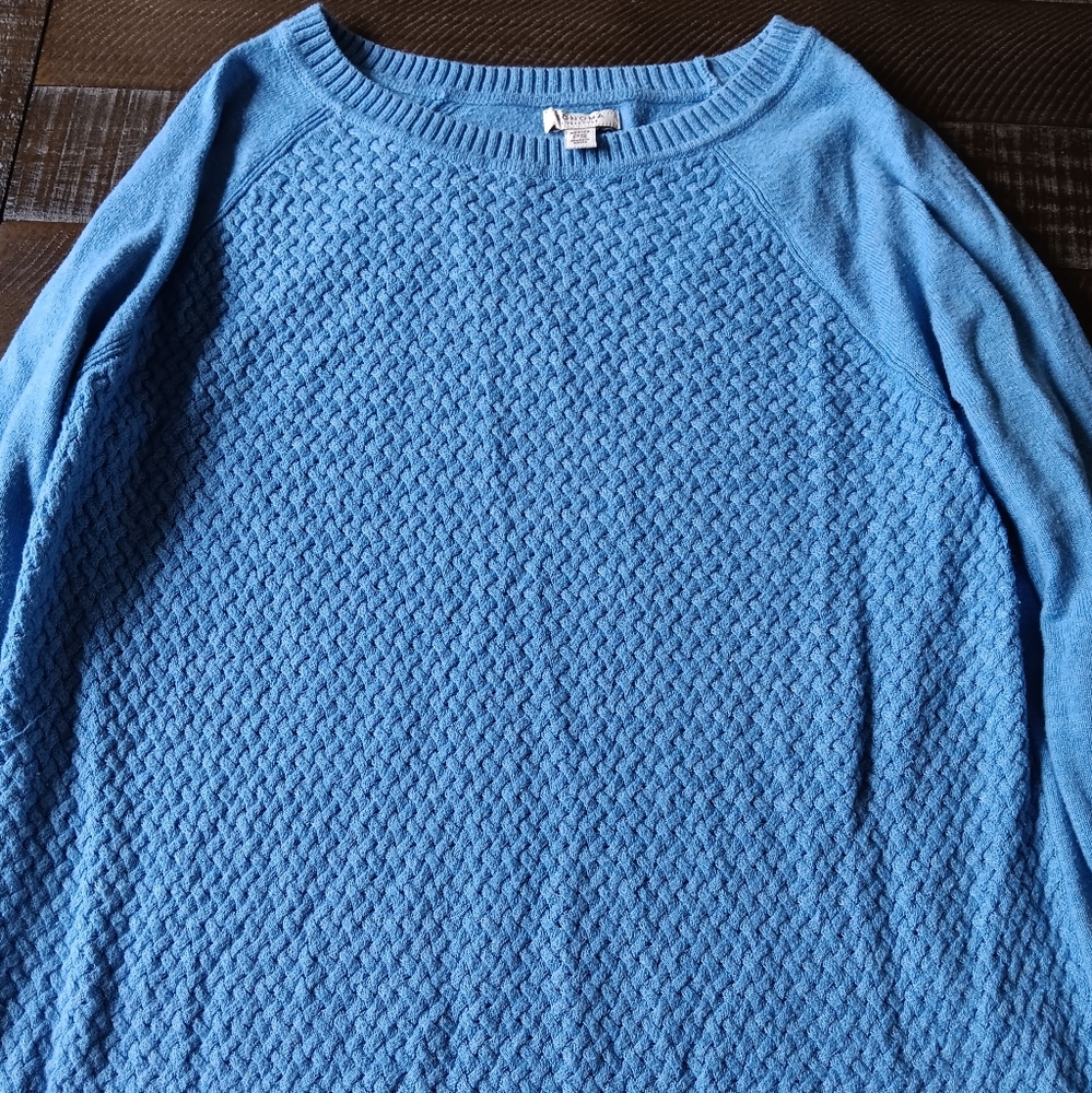 Sonoma Petite Small Blue Sweater EUC
